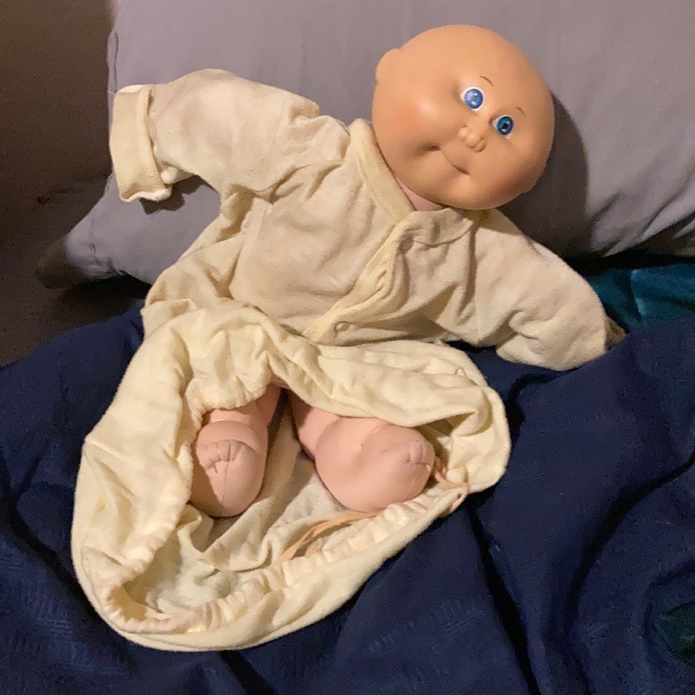 Cabbage patch doll
